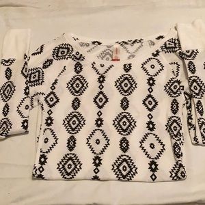 No Boundaries Long Sleeve Top